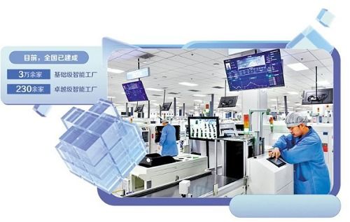 梯次打造智能制造升級版 信息技術開發引領產業變革