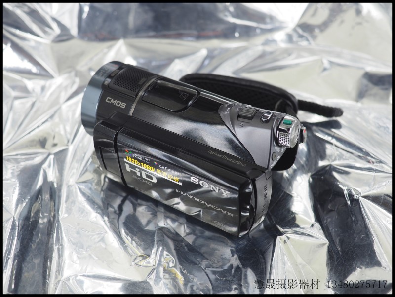Sony/索尼 HDR-CX12E專業(yè)vlog直播攝像機高清數(shù)碼家用婚慶旅游DV