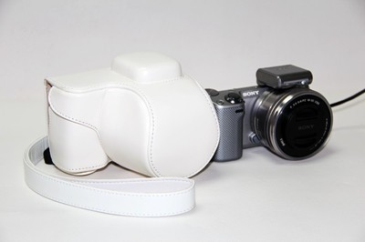【廣州奧帕圖品牌設計:索尼 NEX-5T(充電版)相機包、皮套】價格,廠家,圖片,攝影包,張環遠-